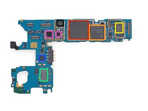 galaxy s5 parts diagram