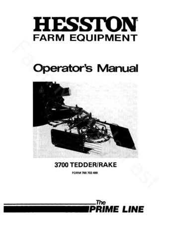 hesston 3710 tedder parts diagram