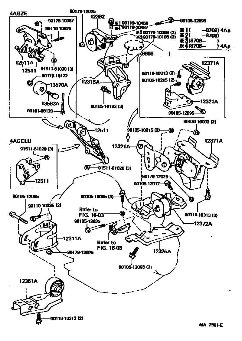 toyota mr2 parts diagram