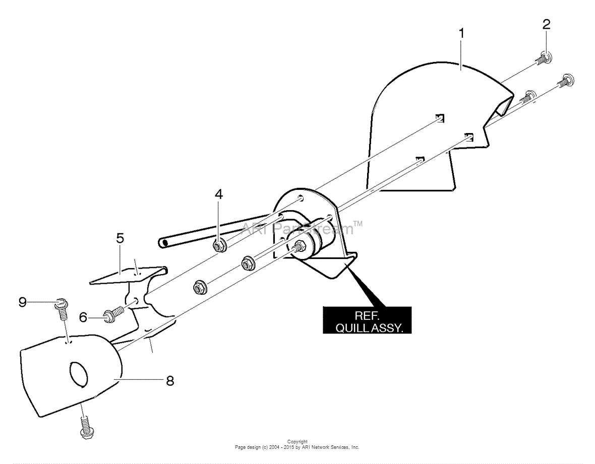 craftsman edger parts diagram