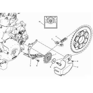 ducati diavel parts diagram