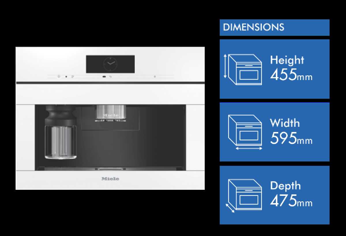 miele cva 6805 parts diagram