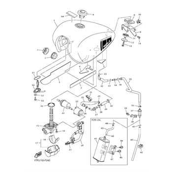 yamaha bolt parts diagram