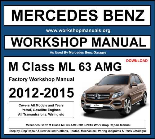 mercedes w166 parts diagram