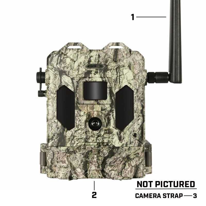 bushnell scope parts diagram