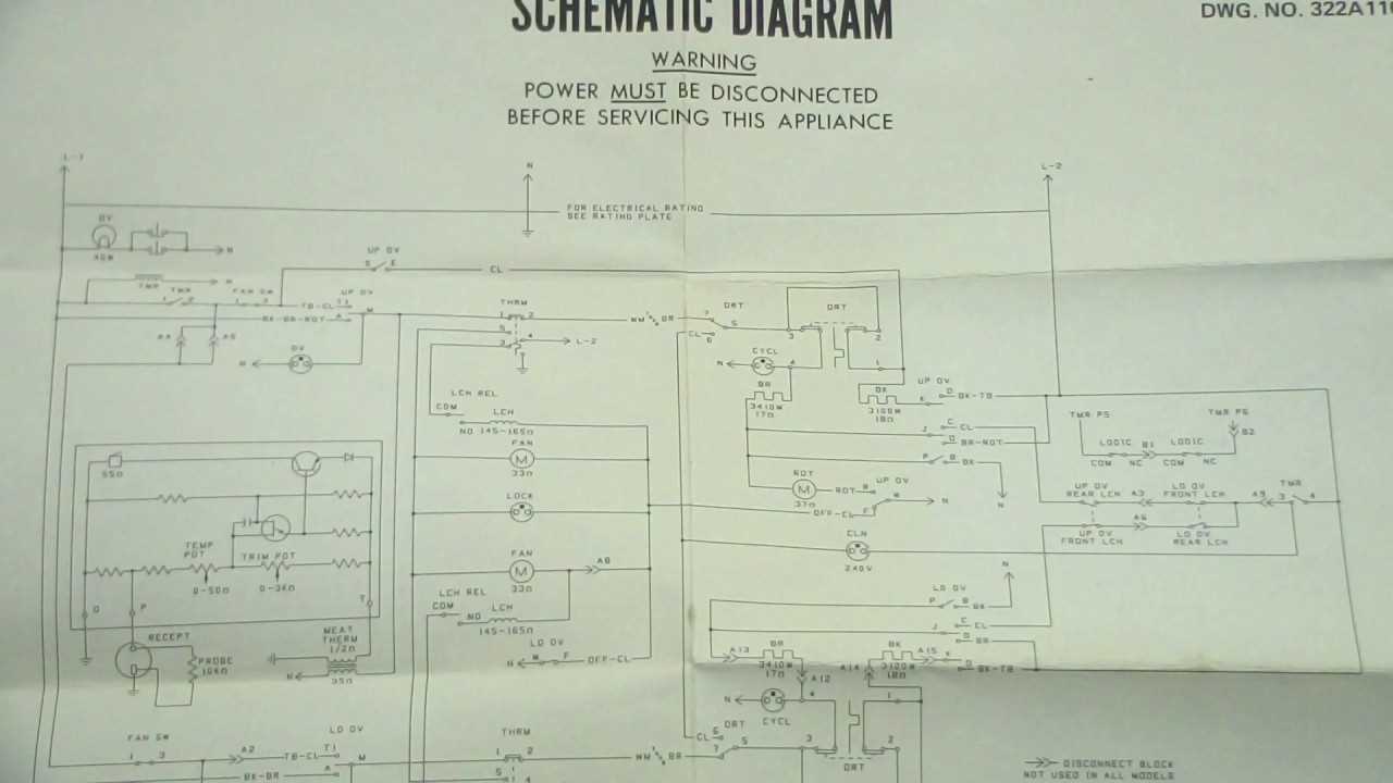 ge electric range parts diagram