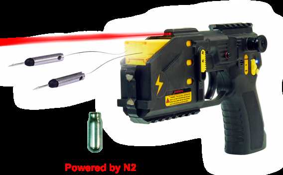taser parts diagram