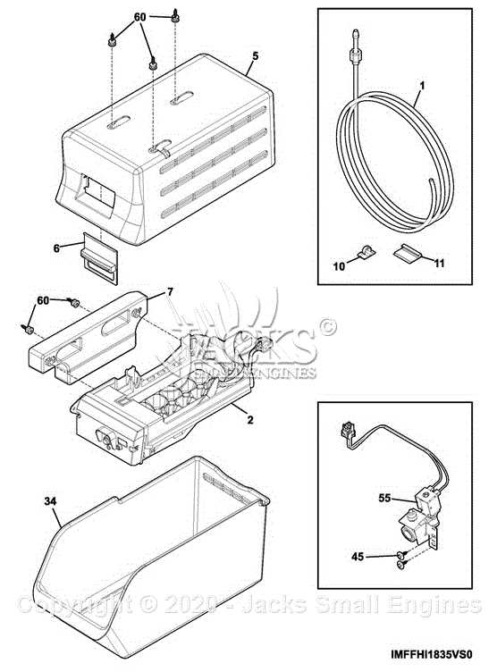 frigidaire efic117 ss parts diagram