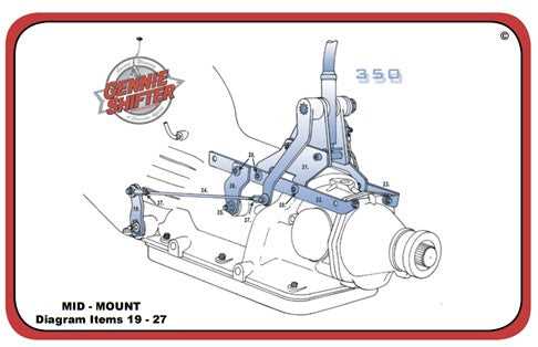 th350 transmission parts diagram