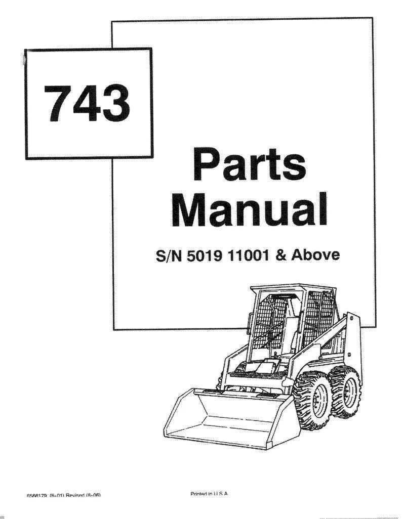 bobcat 7753 parts diagram