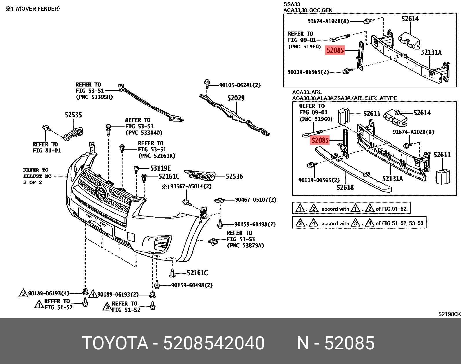 2019 toyota rav4 parts diagram