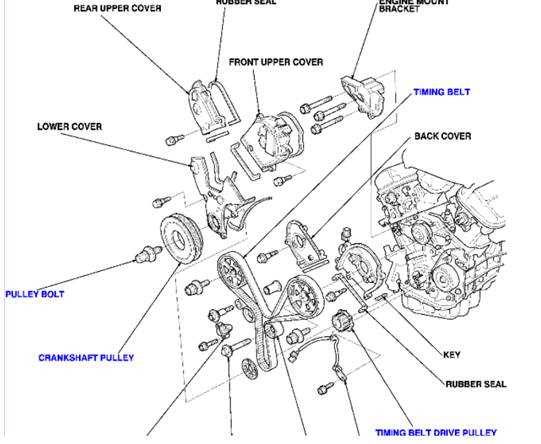 2006 acura tl parts diagram