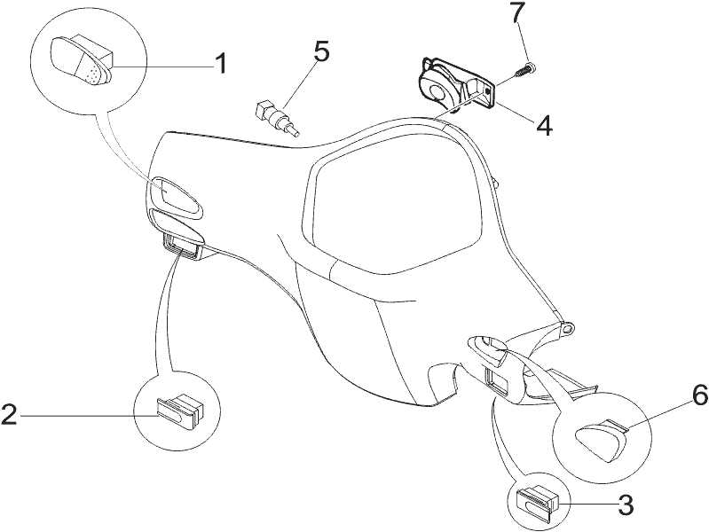 vespa lx 150 parts diagram
