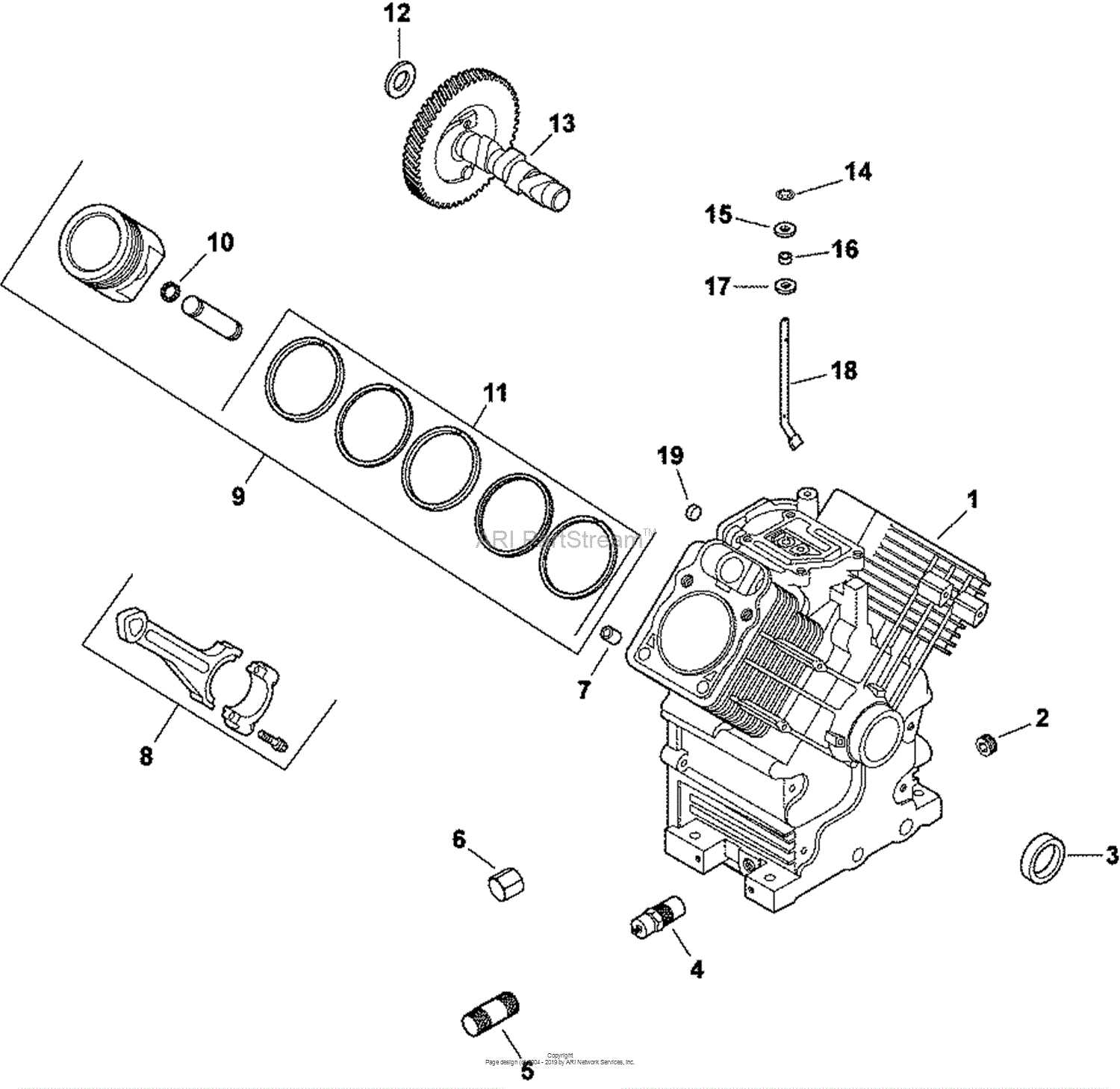 walker lawn mower parts diagram