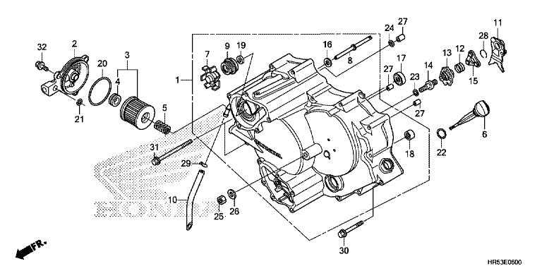 honda foreman 450 parts diagram