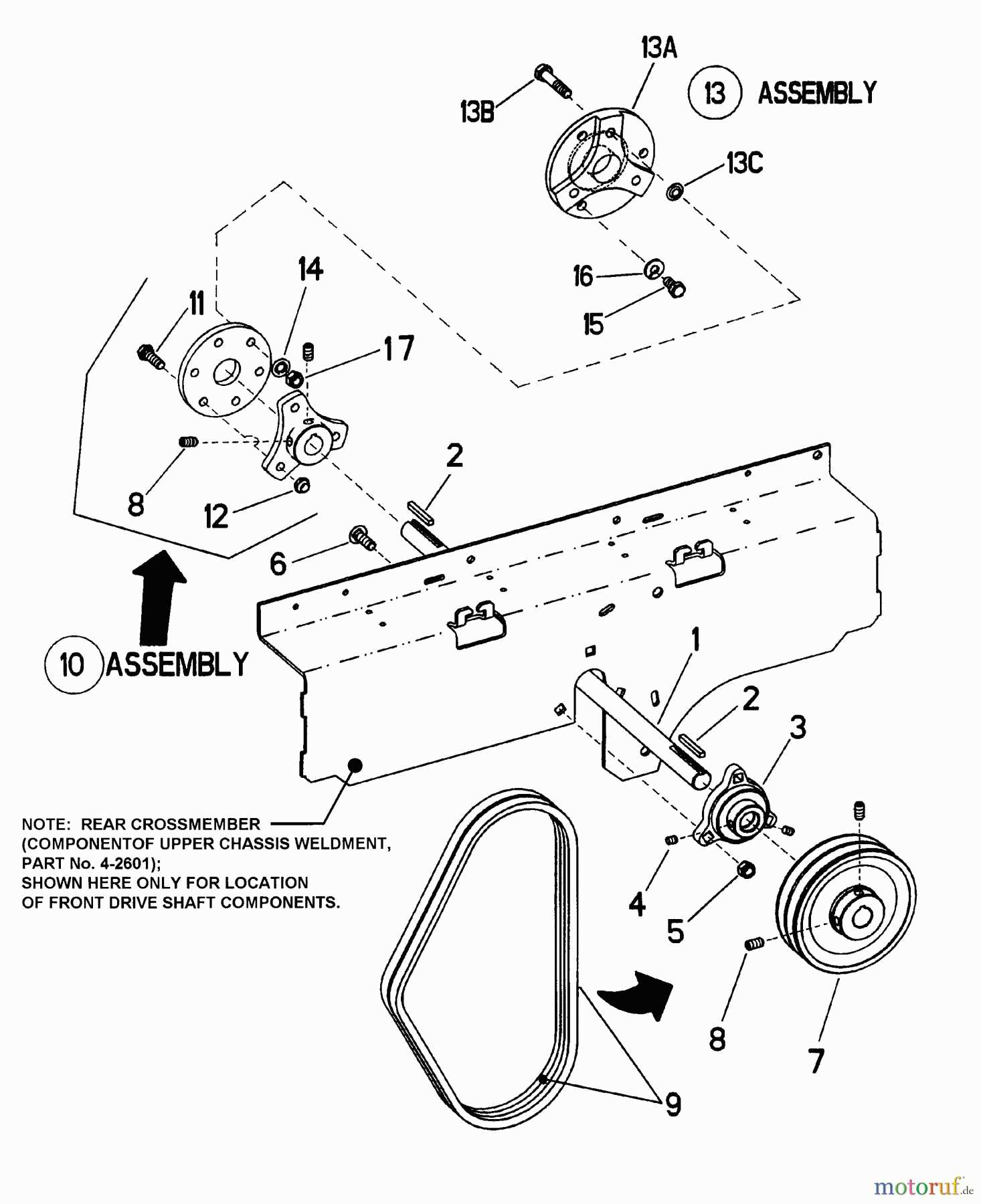 kubota zero turn mower parts diagram