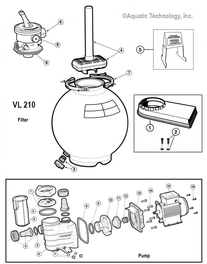 hayward pro series sand filter parts diagram