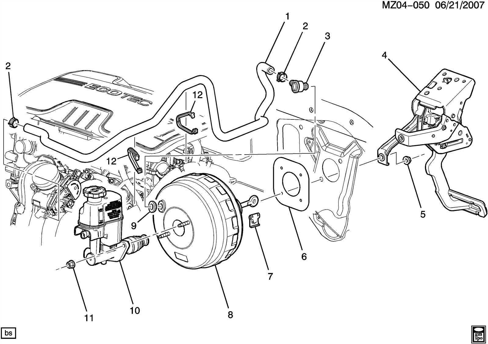 pontiac g6 parts diagram