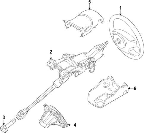 ford escape 2017 parts diagram