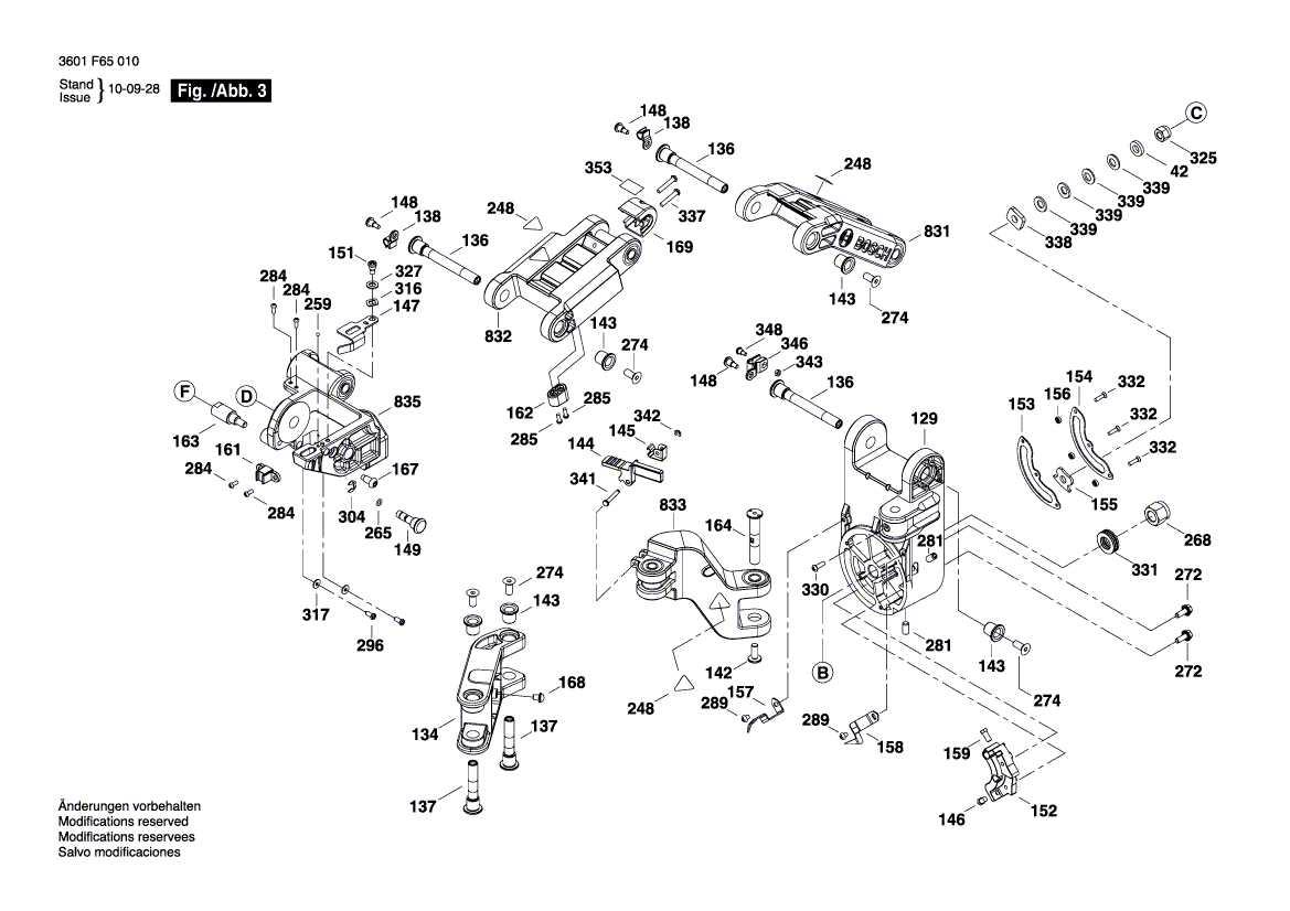 bosch gcm12sd parts diagram