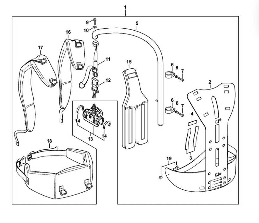 stihl br 800c parts diagram