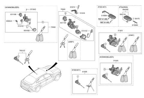 kia k5 parts diagram