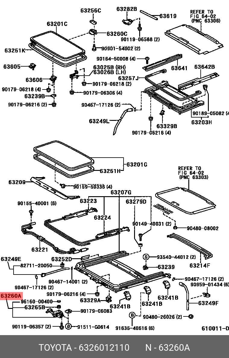 toyota corolla 2005 parts diagram