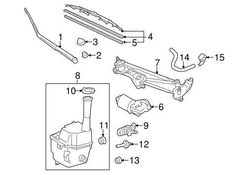 2004 toyota sienna parts diagram