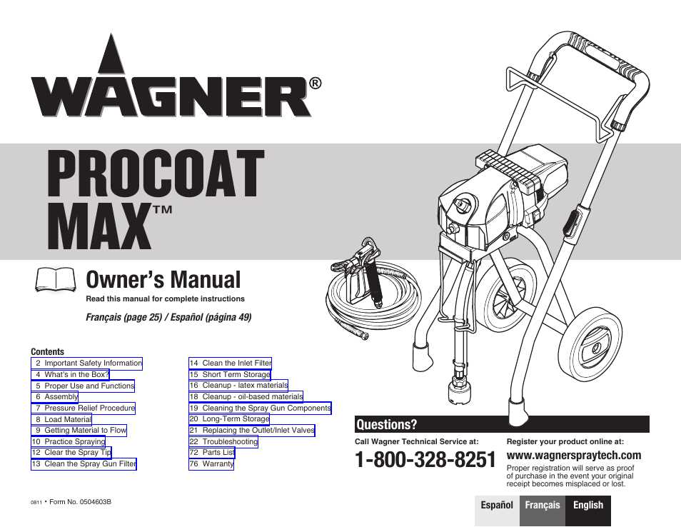 wagner procoat parts diagram