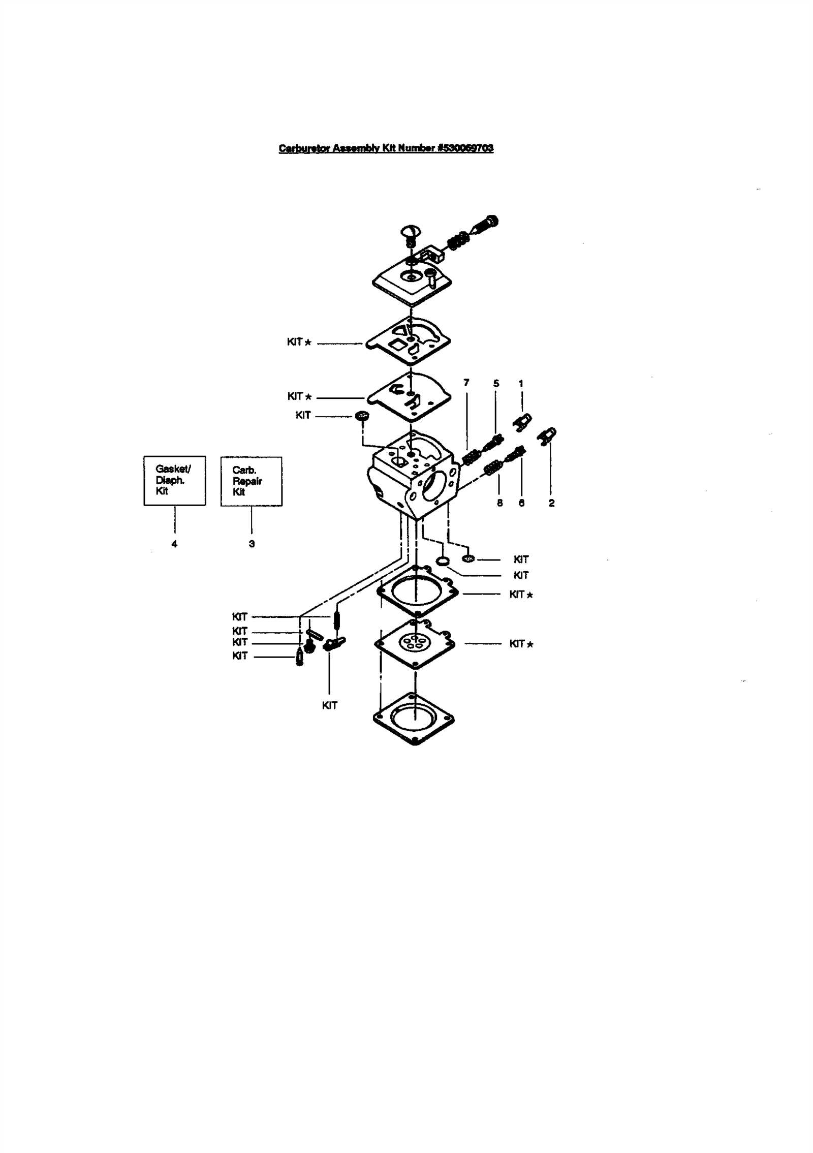 craftsman 358 chainsaw parts diagram