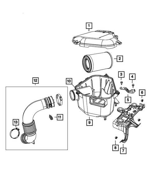 2014 jeep compass parts diagram