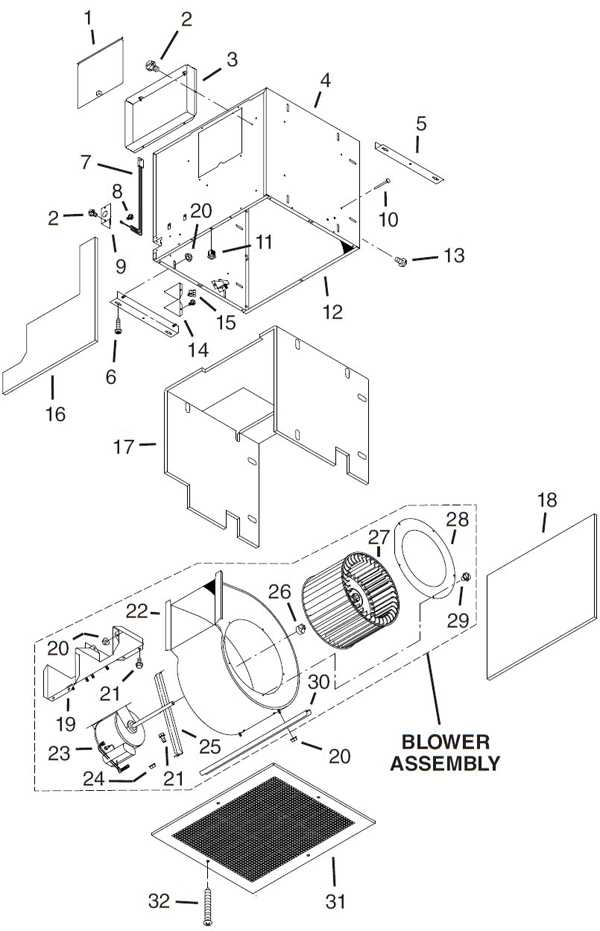 kenmore 80 series parts diagram