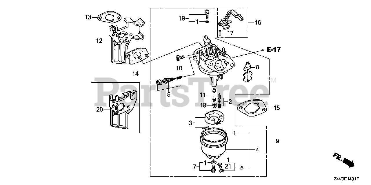 honda gx200 parts diagram