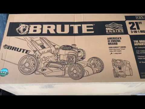 brute lawn mower parts diagram