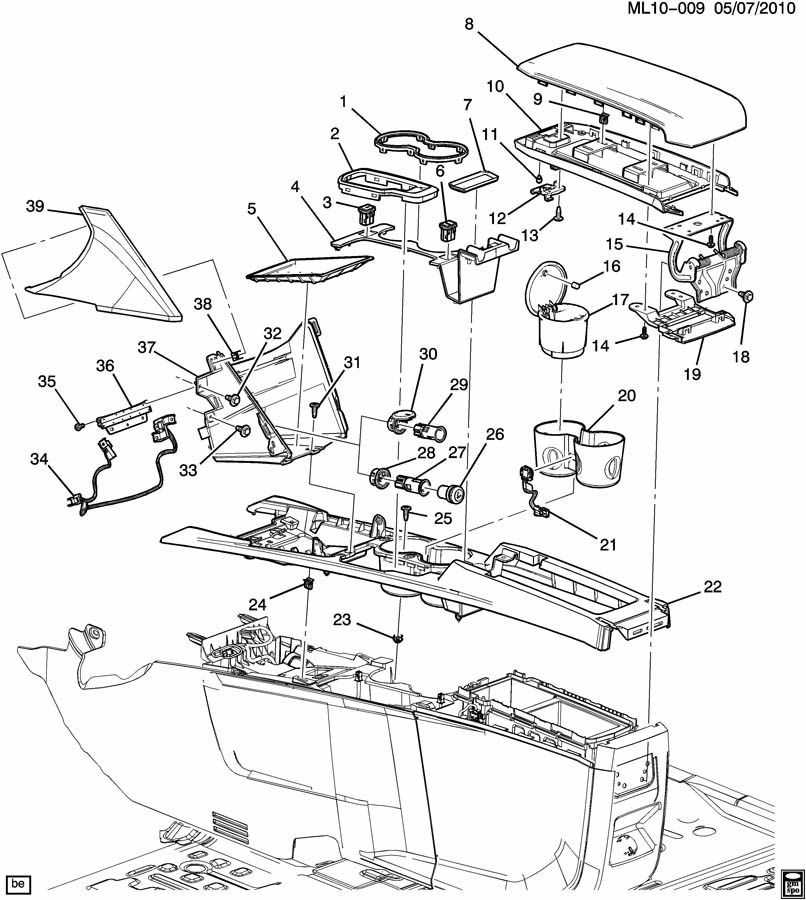 2005 chevy equinox parts diagram