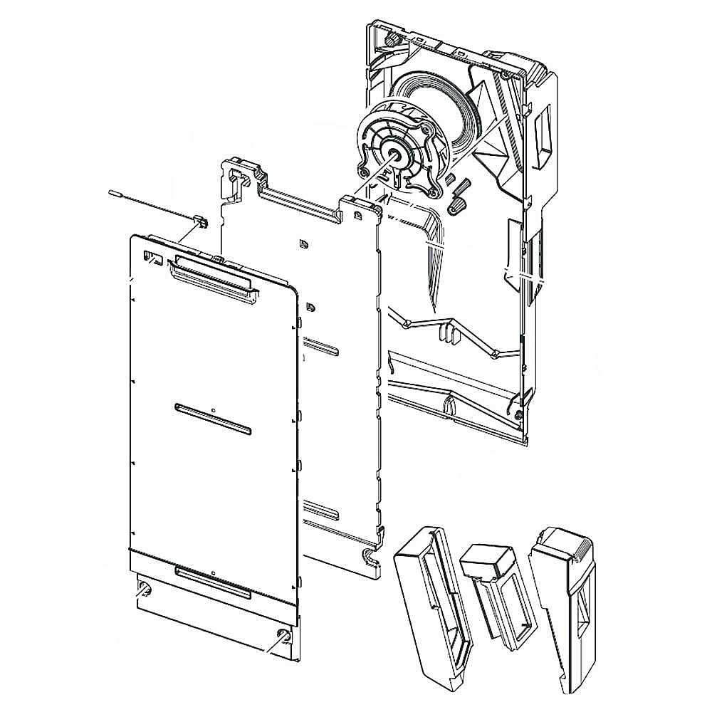 samsung fridge freezer parts diagram