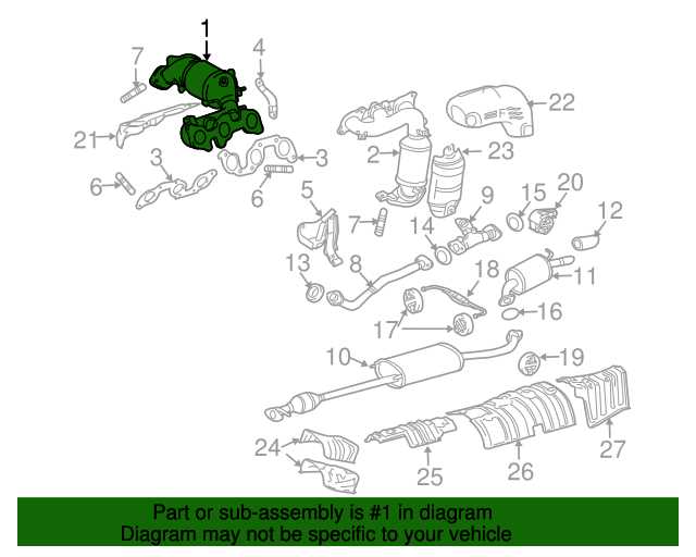 lexus rx400h parts diagram