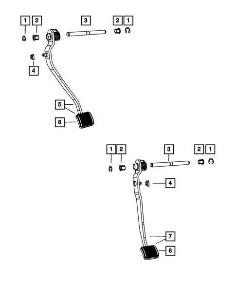 2007 jeep wrangler parts diagram