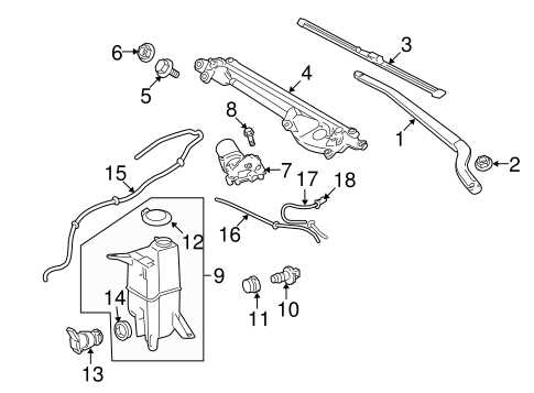 2008 toyota tundra parts diagram