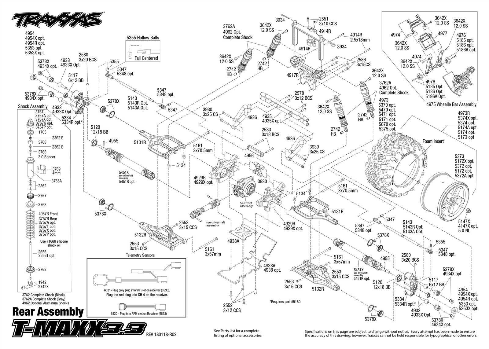 t maxx 3.3 parts diagram