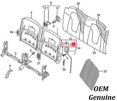 audi tt parts diagram