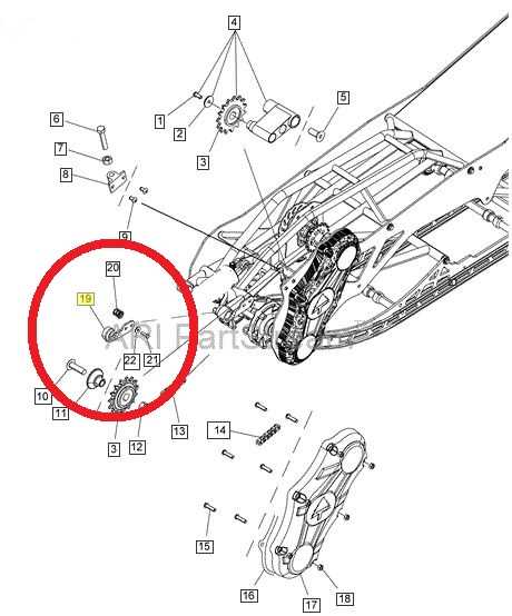 timbersled parts diagram