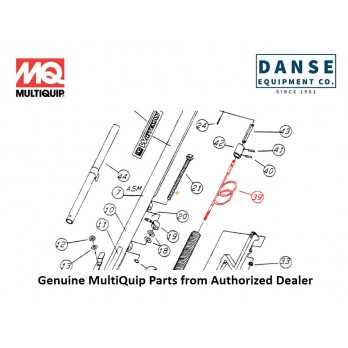 whiteman power trowel   parts diagram