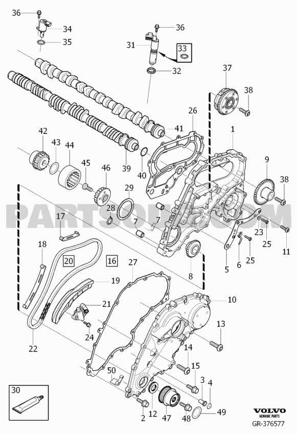 volvo xc90 parts diagram