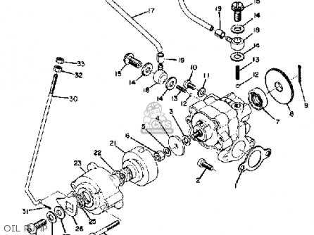 yamaha snowmobile parts diagram