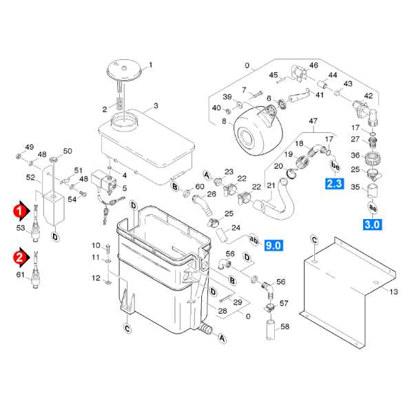 ecosmart 27 parts diagram