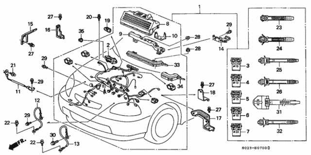 honda parts diagram