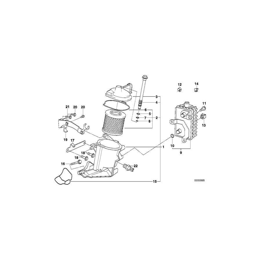 bmw e36 parts diagram