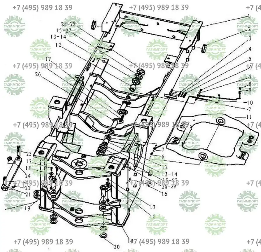 lazboy parts diagram