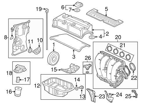 1997 honda crv parts diagram